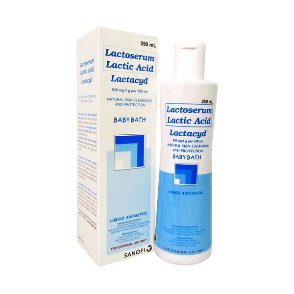 LACTACYD BABY Bath Lactoserum / Lactic acid 930mg / 1g per 100mL